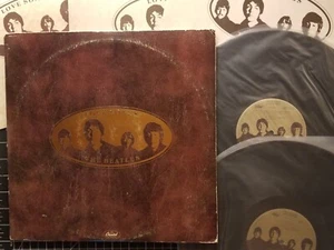 THE BEATLES Love Songs 2LPs 1977 1ST PRESS w/ BOOKLET & INNERS Capitol VINYL - Picture 1 of 16