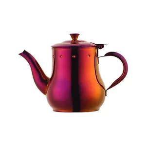 Stainless Steel Tea Pot with Removable Infuser 17 Oz Pour Over Coffee Kettle ... - Picture 1 of 9