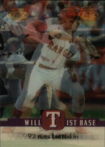 1996 Sportflix #3 Will Clark - Picture 1 of 2
