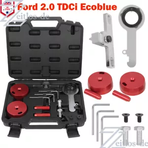 MOTOR EINSTELLWERKZEUG ZAHNRIEMEN Für FORD ECOBLUE 2.0 LTR TDCi TRANSIT /TOURNEO - Bild 1 von 12