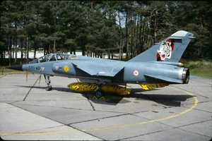 Mirage F1-3 Original Aircraft Slide/Slide Army De L'Air F1 330-AD - Picture 1 of 1