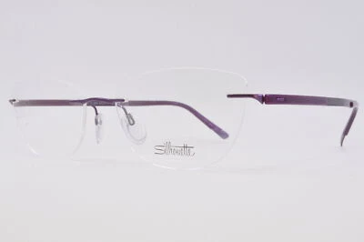 Gafas Silhouette 4475 40 6058 púrpura, talla 53-17-140 Foto 1 de 4