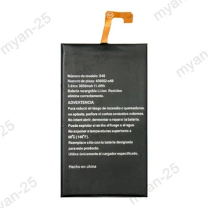 Replacement Battery CAT S40 3.8V 3000mAh For 458002-S40 Caterpillar CAT S40 - Picture 1 of 5