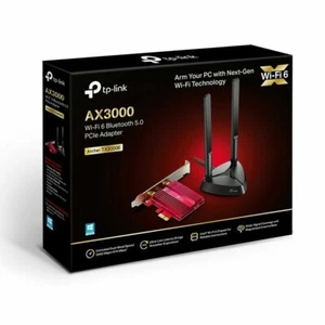 TP-Link Archer TX3000E AX3000 PCIe WiFi 6 Bluetooth 5.0 PCI Express Adapter Card - Picture 1 of 1