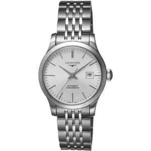 Longines L2.321.4.72.6 Women's Metal Belt - Picture 1 of 4