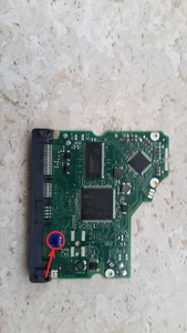Seagate 100536501 REV A HDD PCB Circuit Board Hard Drive Logic Controller Board - Afbeelding 1 van 3