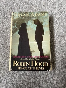 BRYAN ADAMS - (EVERYTHING I DO) I DO IT FOR YOU 1991 UK CASSINGLE CARD SLIP-CASE - Picture 1 of 3