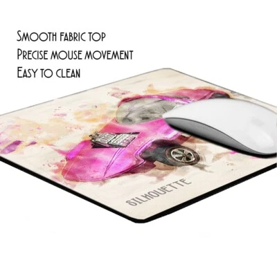 1968 Red Line Hot Wheels Silhouette Die Cast Car Design Mouse Pad - Image 1 of 4