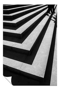 Shadow & Light Steps Stairs Artistic Poster Wall Art Home Decor - Picture 1 of 4