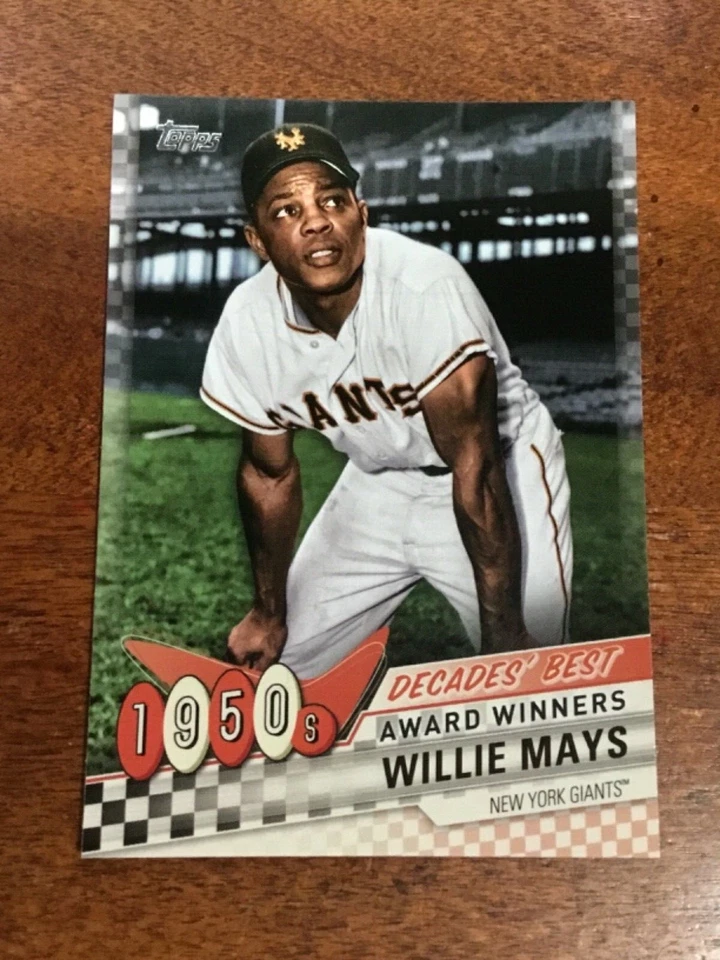 2020 TOPPS YOU PICK DECADES BEST INSERTS DB-1 THRU DB-100 MAYS MATTINGLY GRIFFEY - Image 1 of 1