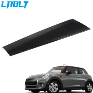 LABLT Left Windshield Pillar OutSide Black Trim Panel For 2007-2015 Mini Cooper - Picture 1 of 8