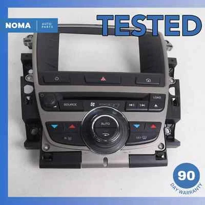 2007 Jaguar X150 XK XKR AC Heater Climate Control AC Heater Panel Switch OEM - Image 1 of 4