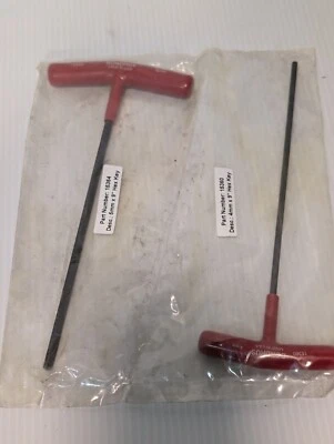 Set of 2 Bondhus Hex Keys: 15364 and 15360, 4mm and 5mm X 9" In - Image 1 of 4