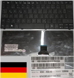 Keyboard Qwertz German Gateway EC19 NSK-AQL0G 9Z.N3C82.L0G KB.I110G.041 Black - Picture 1 of 1