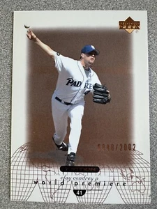 2002 Upper Deck Ovation Clay Condrey World Premiere Rookie Card /2002 #173 - Picture 1 of 2
