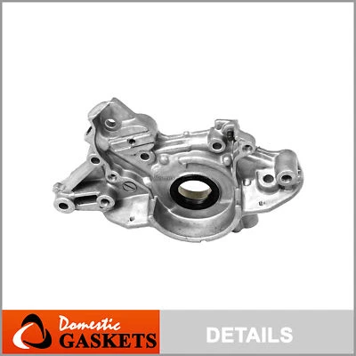 Oil Pump Fits 88-94 Ford Mazda 323 Festiva 1.3L-1.8L L4 SOHC 16v 8v - Image 1 of 4