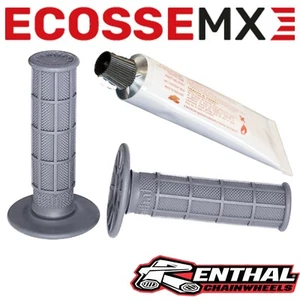 Renthal Universal Motocross Grips Medium Compound Full Waffle With Glue - Picture 1 of 6