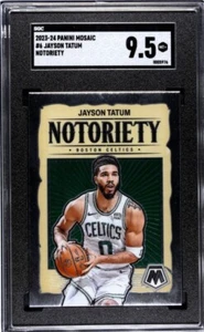 Jayson Tatum - 2023-24 Panini Mosaic Notoriety #6 - Boston Celtics - Picture 1 of 2