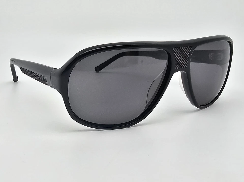 Авиаторские солнцезащитные очки Tumi Dumbarton UF в черной оправе поляризованные Zeiss с серыми линзами Япония - Изображение 1 из 4