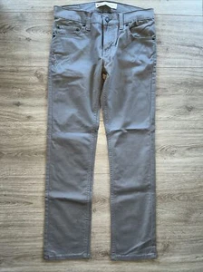 Levi’s 511 Slim Cotton Pants Size 27x27 Gray - Picture 1 of 5