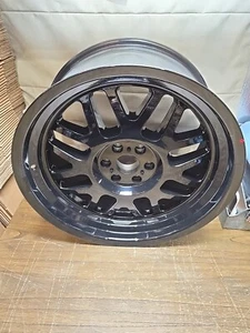 BLACK RHINO Delta Rim 20X9.5 6X120 Offset 12 Matte Black (Quantity of 1) - Picture 1 of 11