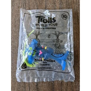 McDonalds Happy Meal Trolle Filmkönig Trollex Spielzeug - Bild 1 von 2