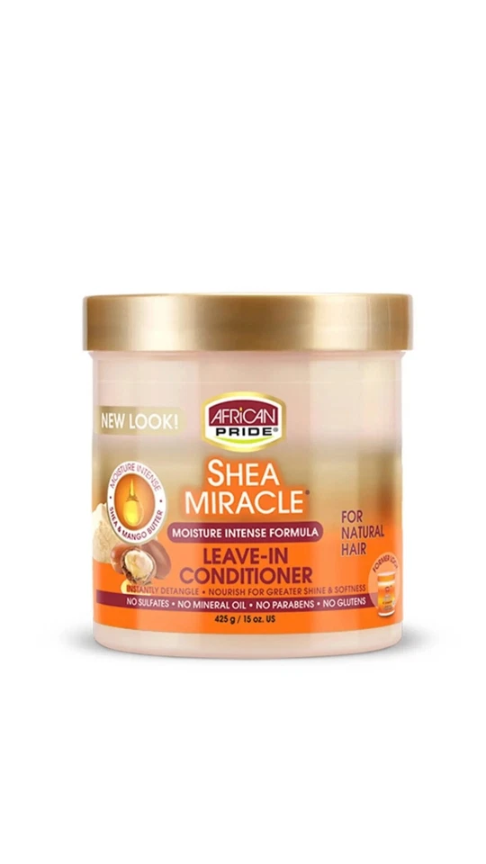 African Pride Shea Butter Miracle Leave-In Conditioner 15 oz - Image 1 of 1