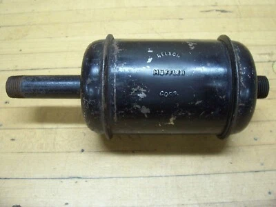 Vintage NOS Garden Tractor Gas Engine Kohler Briggs Tecumseh Nelson Muffler 1/2"
