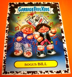 2023 Mülleimer Kinder InterGOOlatic schwarzer Rand "BOGUS BILL" #30a - Bild 1 von 1