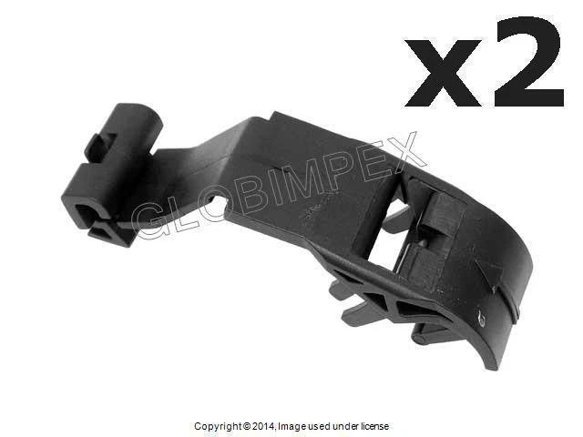 For BMW (1992-2002) Radiator Mounting Bracket Upper LEFT & RIGHT (2) VAICO - Image 1 of 1