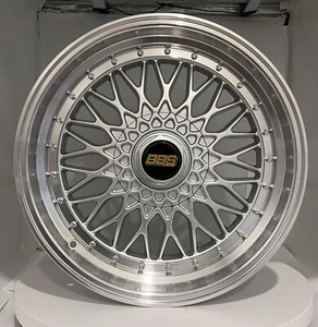 135 18 inch Sliver Rim fits 5x112 CB74.1 - Picture 1 of 9