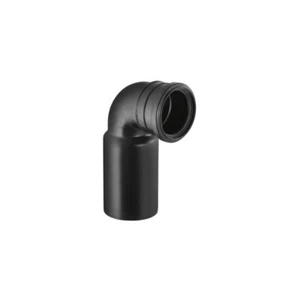 Geberit PE Anschlussbogen 90° für Wand-WC 366061161 - Bild 1 von 2