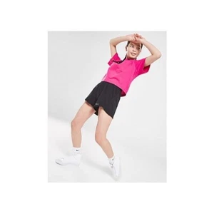 Nike Dri-Fit Knit Shorts Girls Black, size L - Picture 1 of 1