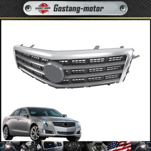 For 2013-2014 Cadillac ATS Front Upper Grille With Trim Molding 23490309 - Picture 1 of 12