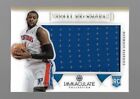 2013-14 Panini Immaculate Collection Andre Drummond Rookie Jumbo Jersey #31/75
