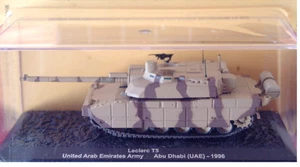 TANK T5 LECLERC UNITED ARAB EMIRATES ARMY ABU DHABI 1996 SCALE 1/72 No.A +89 - Bild 1 von 1
