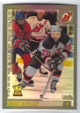 2000-01 Topps Chrome #90 Brian Rafalski O-Pee-Chee refractor