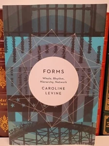 Forms: Whole, Rhythm, Hierarchy, Network - Paperback By Levine - VERY GOOD - Imagen 1 de 6