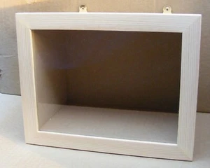 Dolls House Assembled Room Box With A Removable Front Tumdee 1:12 Scale Large - Picture 1 of 12