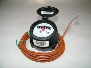 BADGER METER 3/4" MODEL 35 ABSOLUTE DIGITAL ENCODER 64501-009 WATER METER NEW - Picture 1 of 12