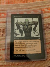 Reanimate x1 Tempest - NM - Uncommon - MTG Magic the Gathering