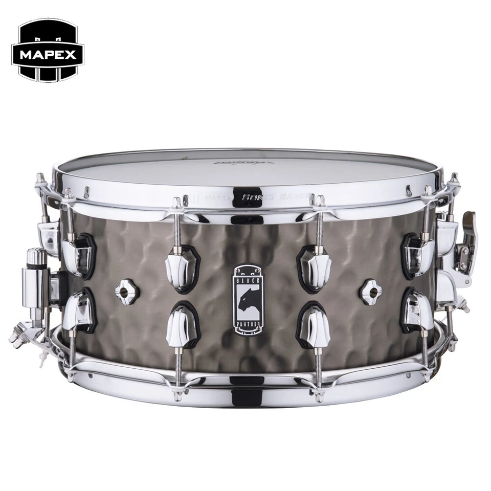 Tambor redoblante de latón martillado Mapex Black Panther PERSUADOR 14" X 6,5" BPNBR465HCN  Foto 1 de 1