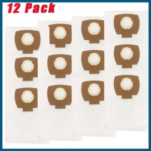 12 Cloth Filter Bags For NILFISK ALTO AERO Wet & Dry ATTIX 33/44 Vacuum Cleaner - Picture 1 of 11