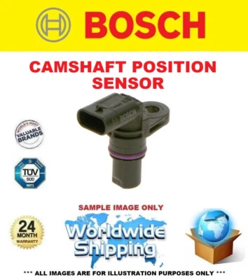 BOSCH CAMSHAFT POSITION SENSOR for SEAT IBIZA IV SC 1.4 TSI 2015-2016 - Image 1 of 4