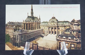 Postcard Palace of Justice and Holy Chapel Paris France* - Picture 1 of 2