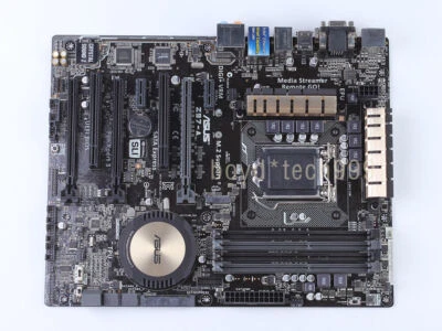 ASUS Z97-A Mainboard LGA 1150 Sockel H3 Intel Z97 DDR3 100% getestet - Bild 1 von 4