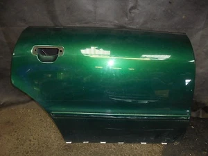AUDI A4 1998 ESTATE OFFSIDE DRIVER SIDE REAR DOOR PANEL GREEN LZ6L - Picture 1 of 2