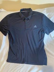 Polo de golf Adidas XL negro para hombre - Imagen 1 de 4