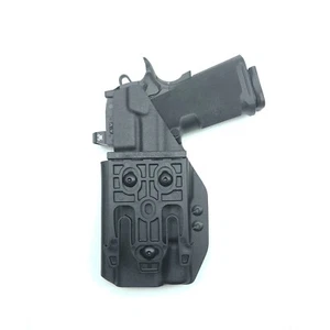 OWB Holster Springfield Armory Prodigy Streamlight Surefire QLS RTI Serpa QD - Picture 1 of 3