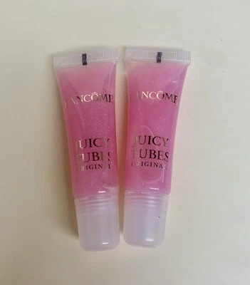 2x Lancome Juicy Tubes Lip Gloss  Miracle 0.33 oz / 10 ml Each New - Image 1 of 2